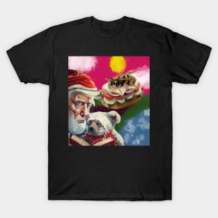 watercolor wasp sandwich for sad man T-Shirt